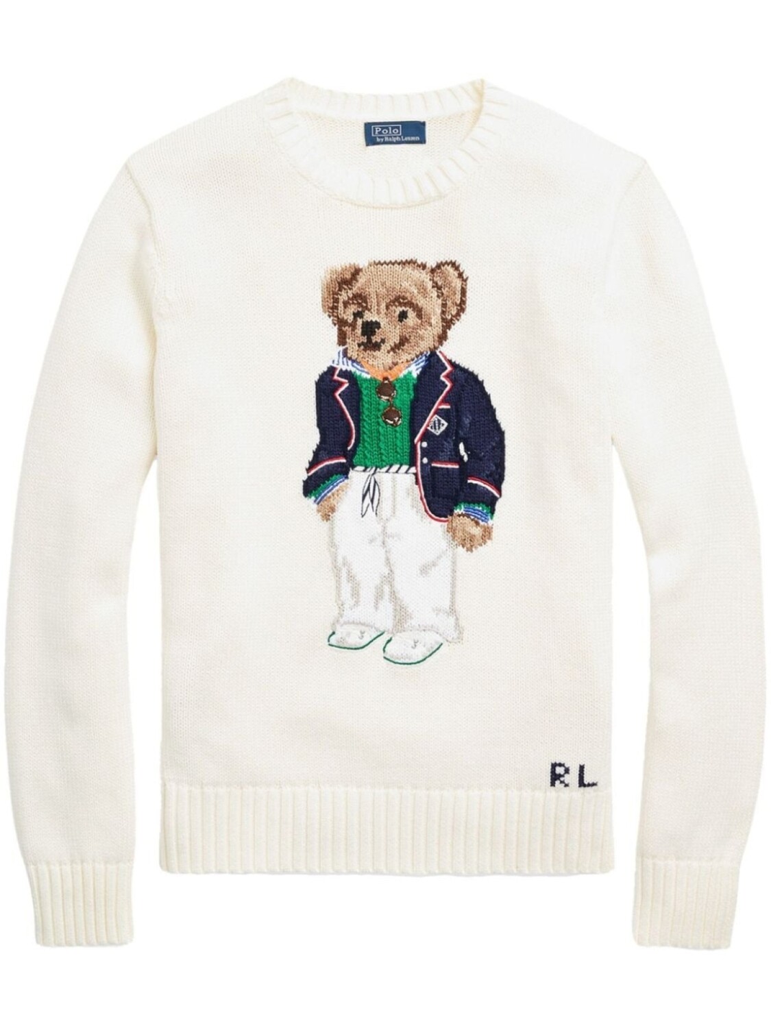 

Polo Ralph Lauren джемпер Polo Bear, белый