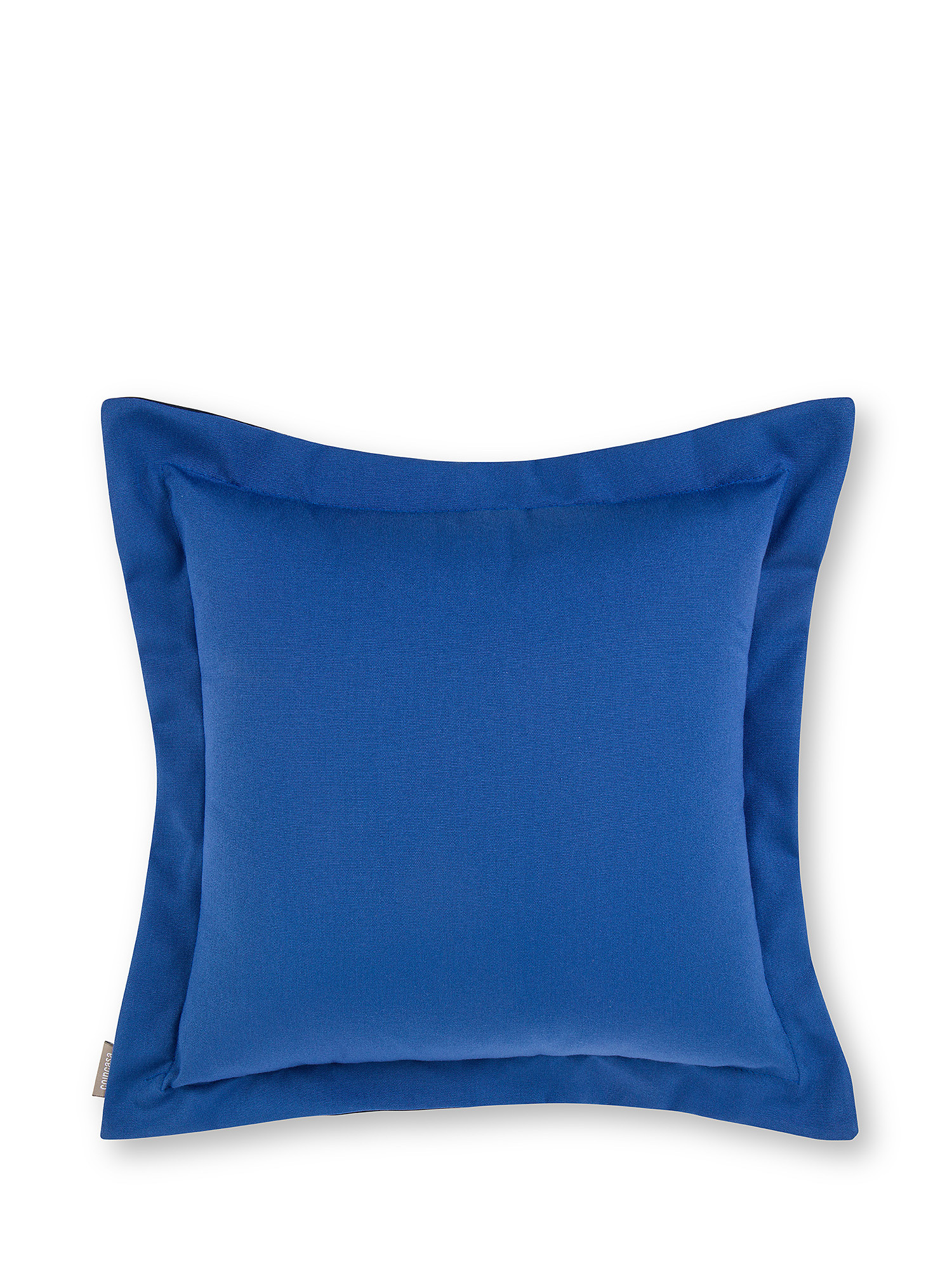 Уличная подушка из двухцветной ткани 45х45см Coincasa, синий