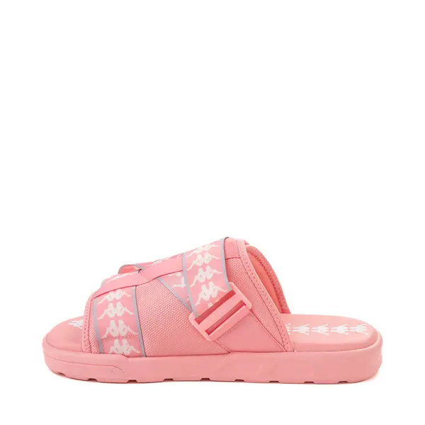 

Сандалии Kappa 222 Banda Mitel 1 Slide Sandal, цвет Pink/White