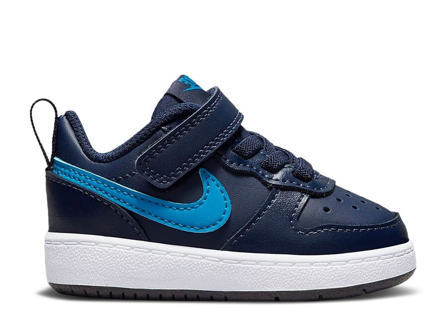 

Кроссовки Nike Court Borough Low 2 TD, цвет Midnight Navy Imperial Blue