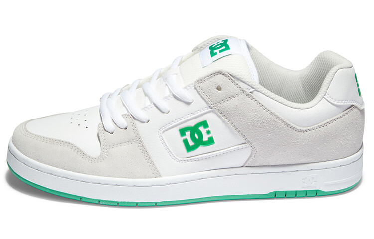 

Кроссовки DC Shoes Skateboarding Unisex, белый/серый/зеленый