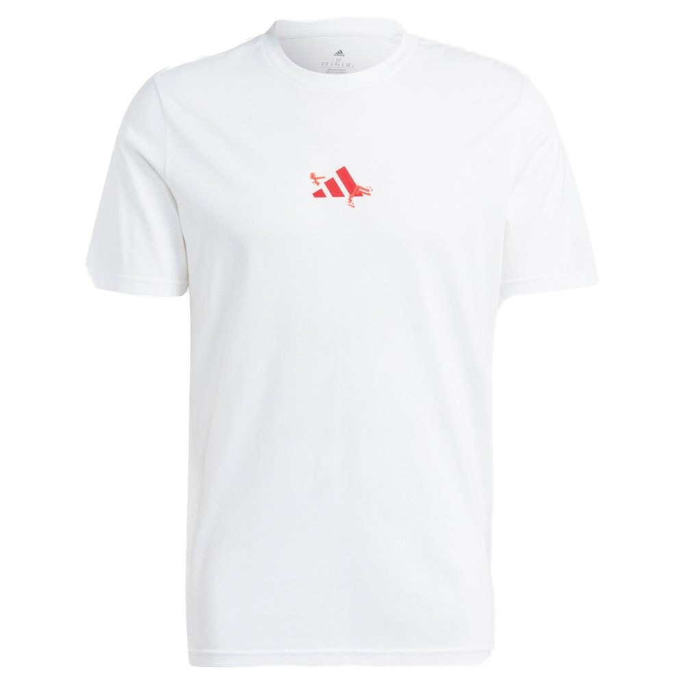 

Футболка adidas Rg, белый