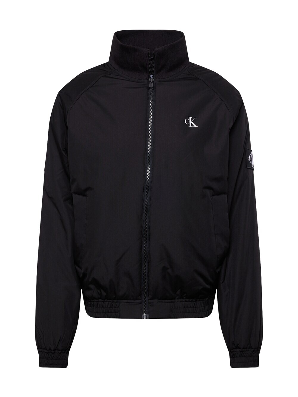 

Межсезонная куртка Calvin Klein Harrington, черный
