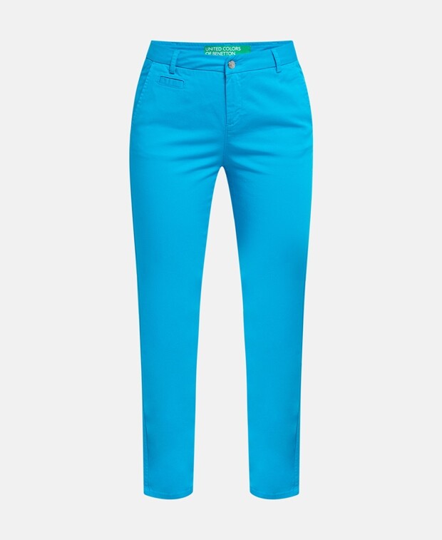 

Повседневные брюки United Colors of Benetton, естественный