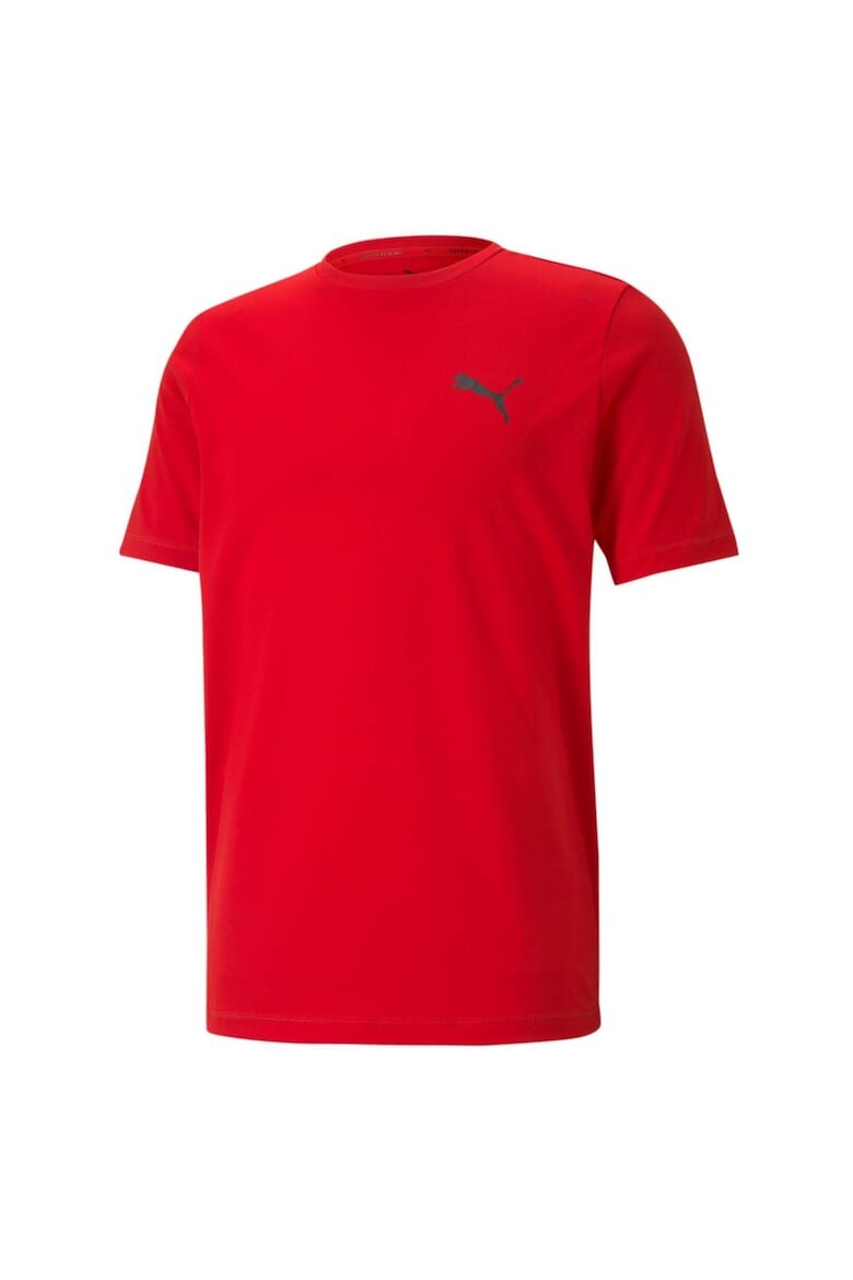 

Футболка DryCell с овальным вырезом Puma, красный