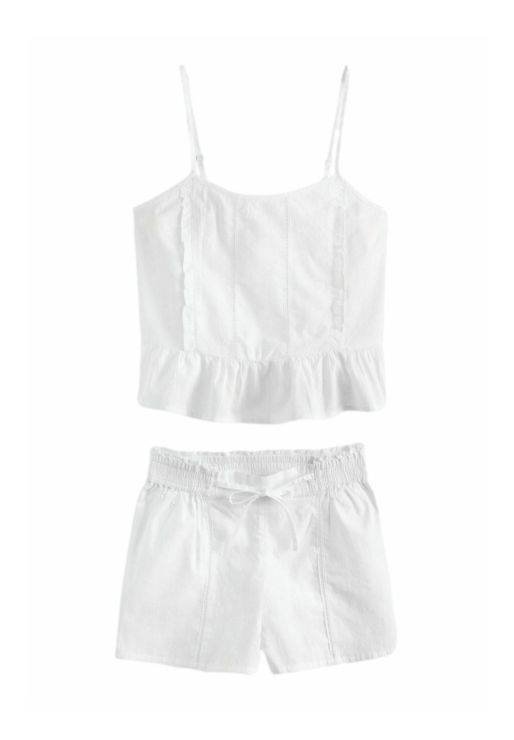

Пижамный комплект SET REGULAR FIT Laura Ashley, белый