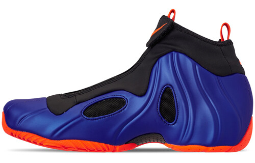 

Унисекс Nike Flightposite Винтажные баскетбольные кроссовки Racer Blue/Total Orange/Black
