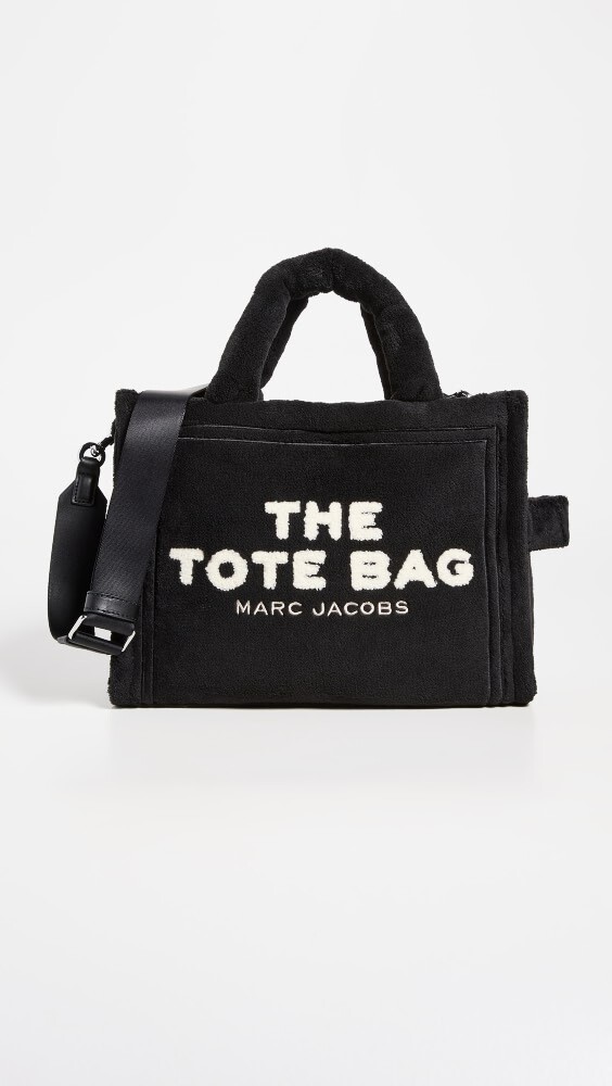

Сумка-тоут Marc Jacobs The Terry Medium, черный