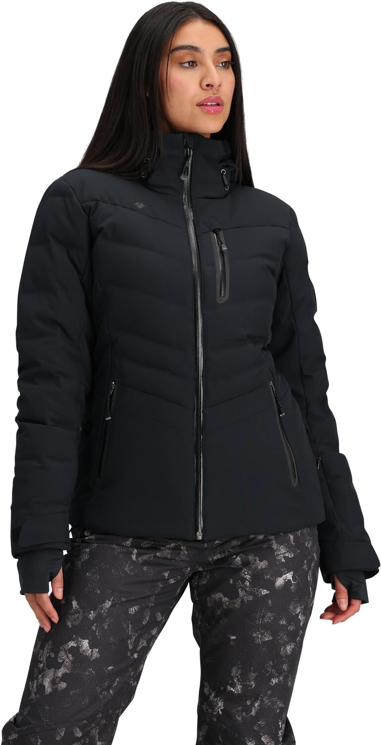 

Куртка Cosima Down Jacket Obermeyer, черный