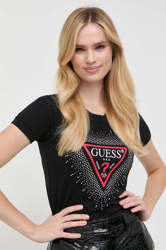 

Футболка Guess, черный