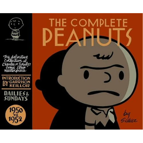 

Книга The Complete Peanuts 1950-1952 (Hardback)