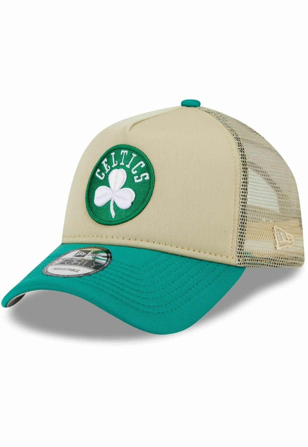 

Бейсболка 9FORTY TRUCKER BOSTON CELTICS New Era, цвет beige