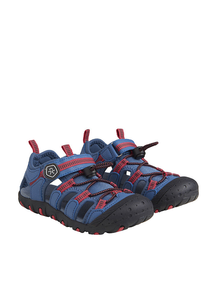 

Сандалии Color Kids Trekking, цвет Blau/ Schwarz/ Rot
