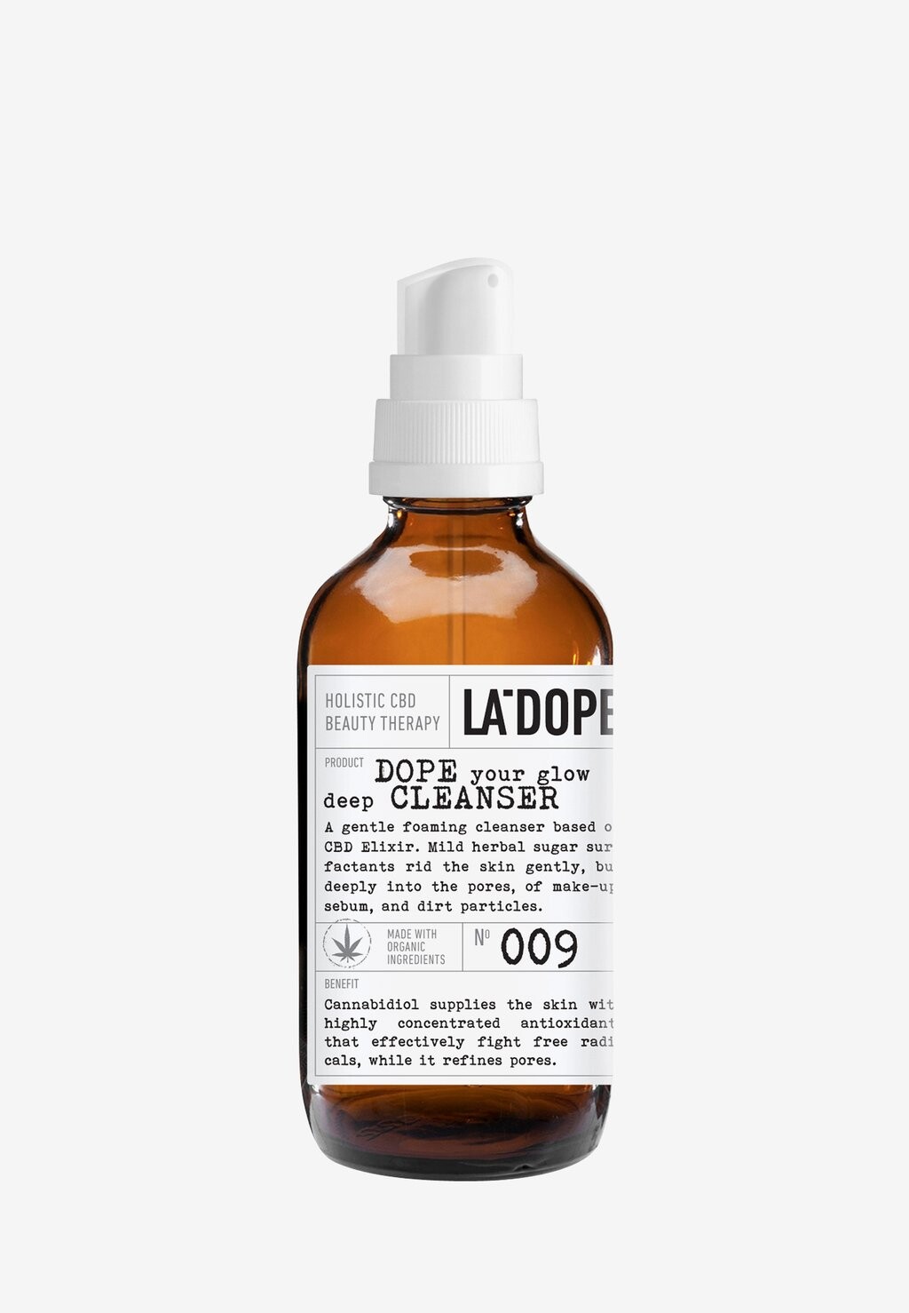 

Средства для очищения лица CBD DEEP CLEANSER 009 La Dope