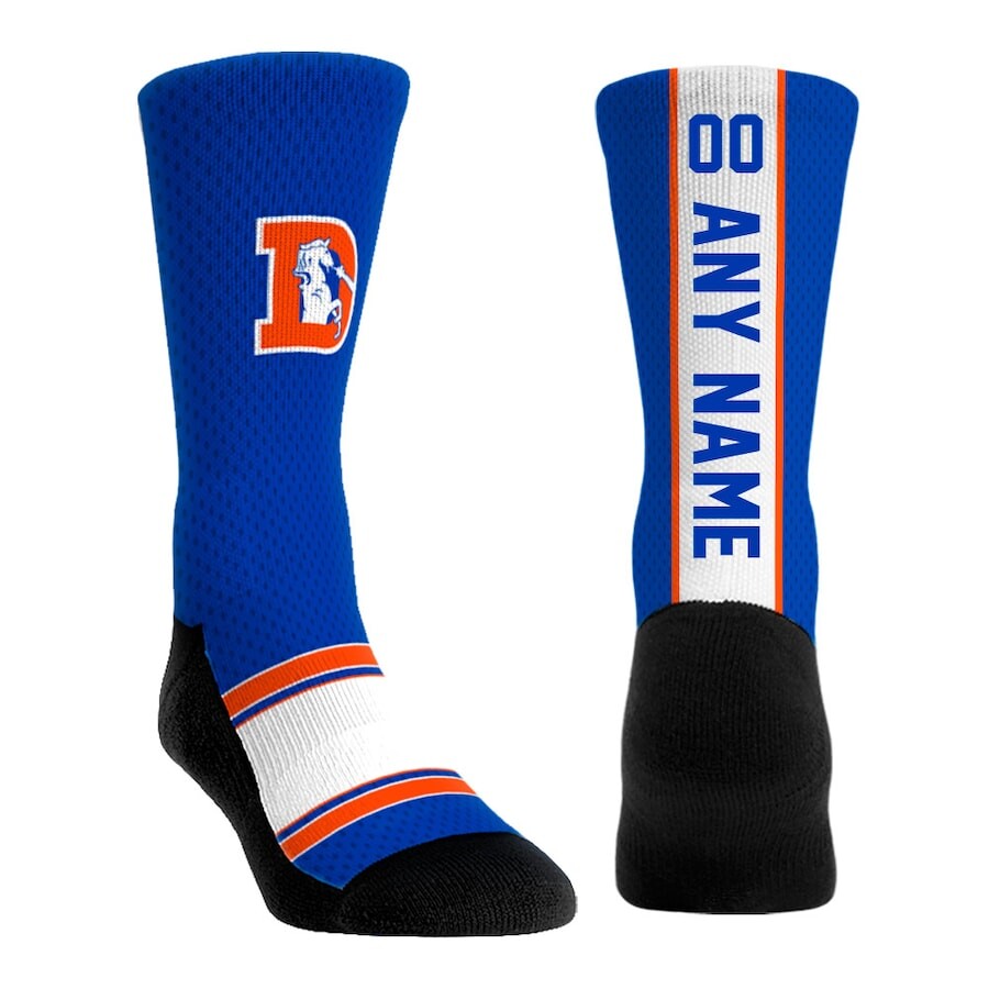 

Носки Rock Em Socks Denver Broncos, роял
