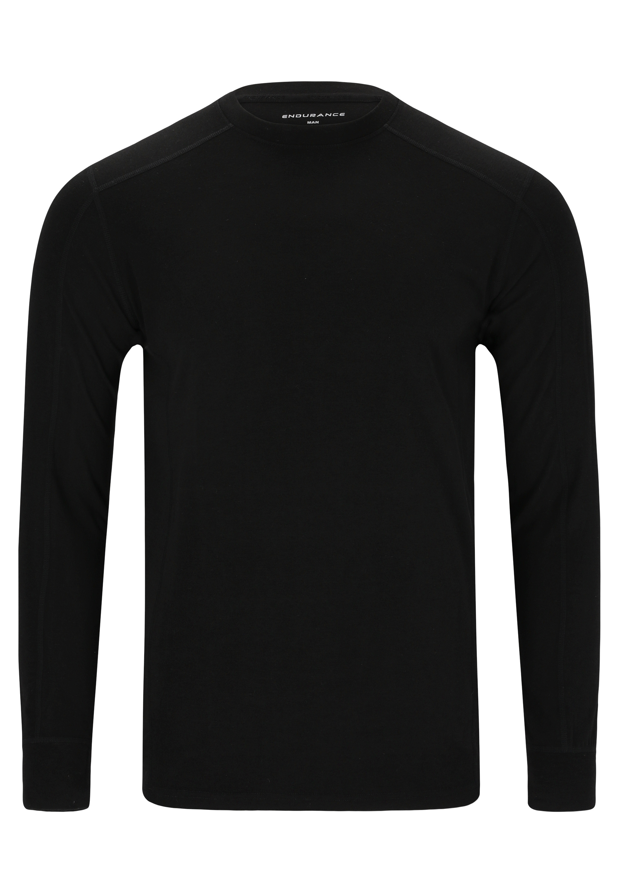 Пуловер Endurance Midlayer Ethow, цвет 1001 Black