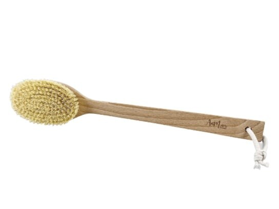 

Эко щетка для влажного массажа тела или сауны - Тампико, AnMar brush
