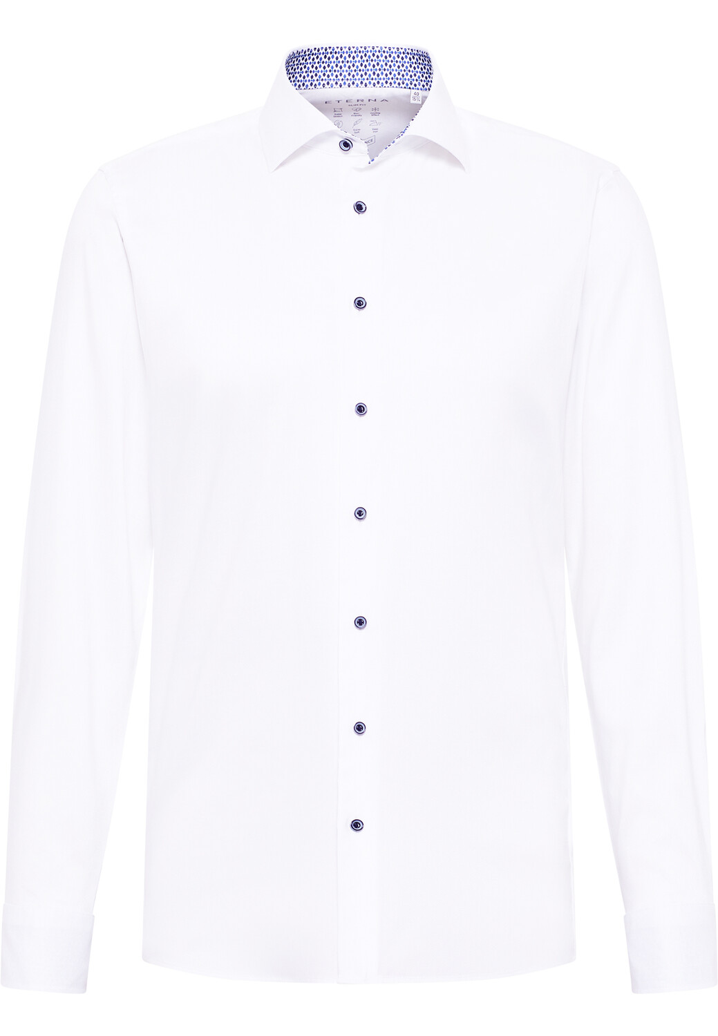 

Рубашка Eterna SLIM FIT, белый