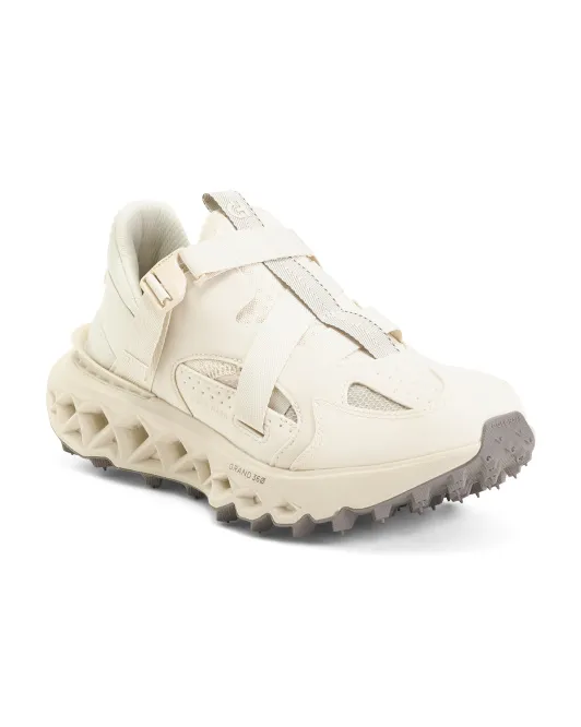

Кроссовки монки 5 Zerogrand с ремешком Cole Haan, цвет Birch Cream
