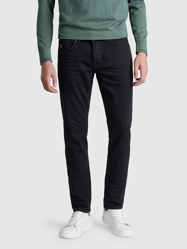 

Джинсы CAST IRON Riser Slim fit, черный