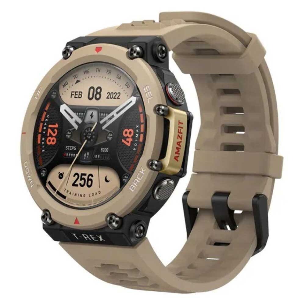 

Смарт-часы Amazfit T-Rex 2, золотой