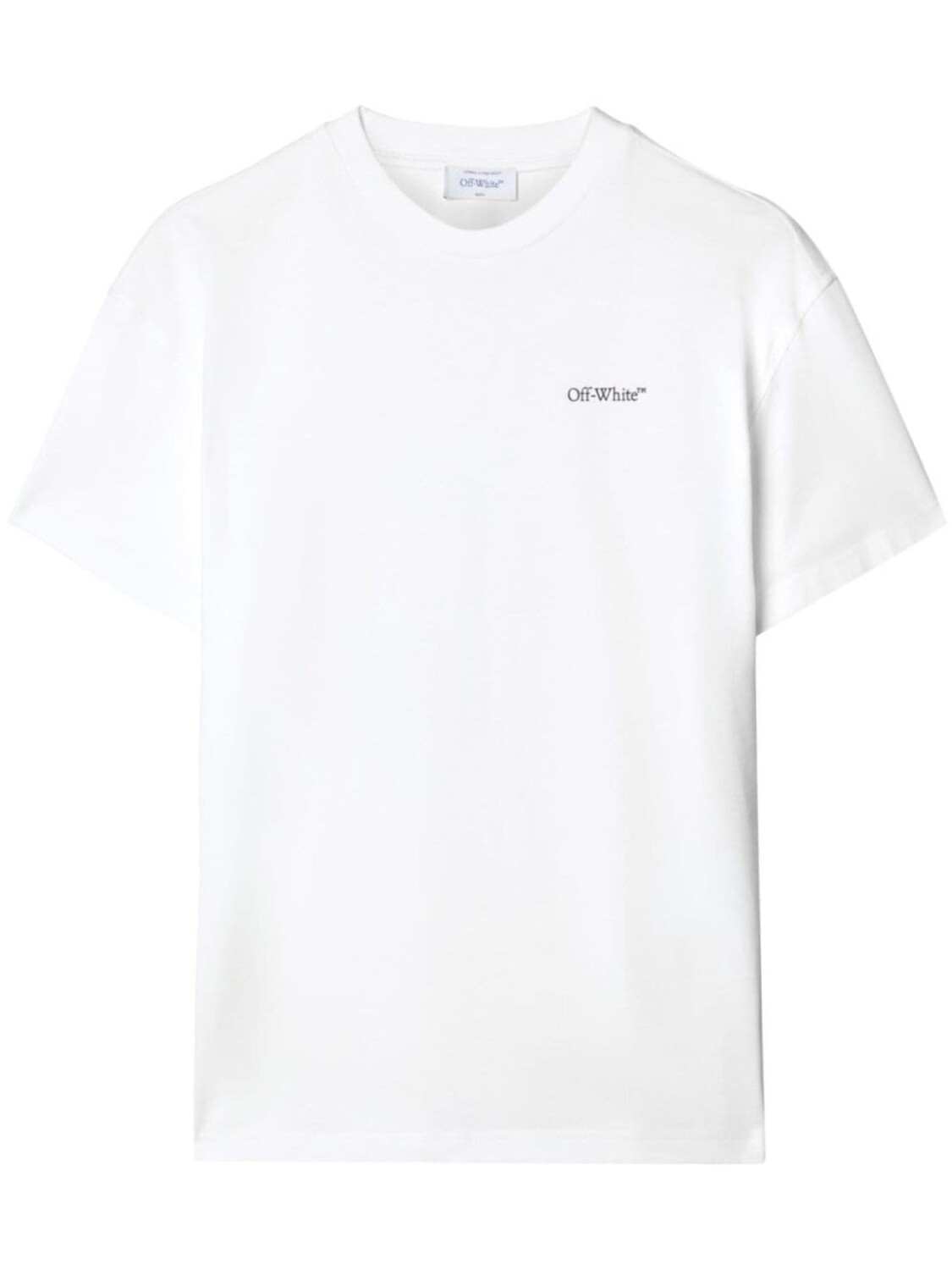 

Off-White футболка с цветочным принтом, белый