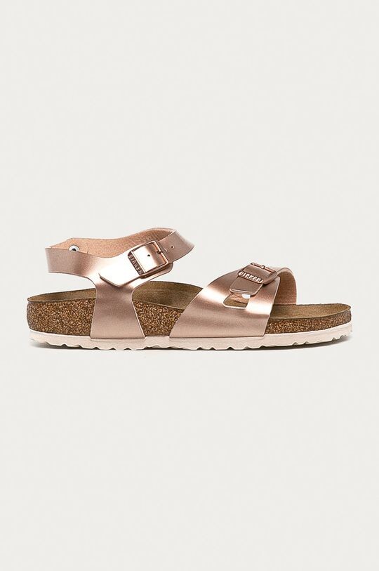

Birkenstock Детские сандалии Rio Kids, розовый