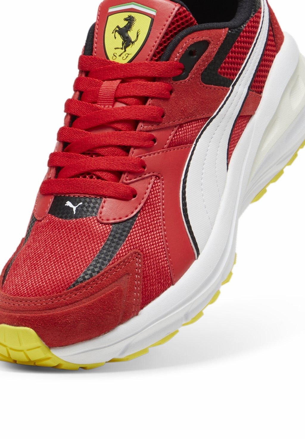 

Кроссовки на шнуровке SCUDERIA FERRARI HYPNOTIC Puma, красный
