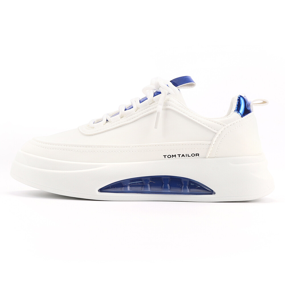 

Кроссовки TOM TAILOR Skateboarding Shoes Men Low-top, белый/красный
