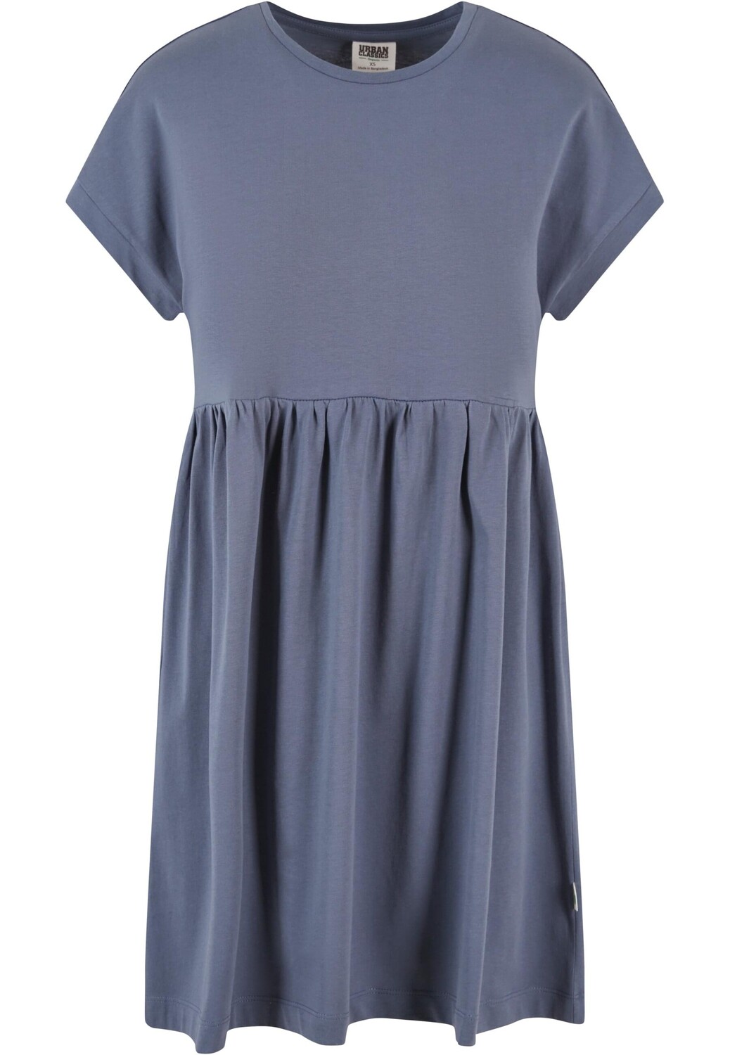 

Платье Urban Classics er, цвет vintageblue