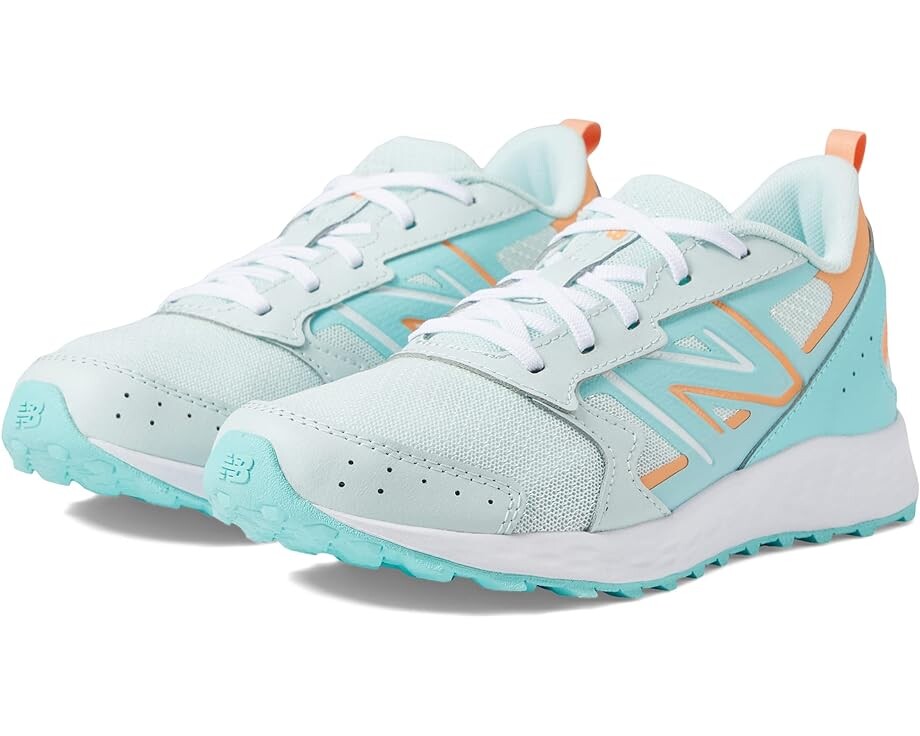 

Кроссовки New Balance Fresh Foam 650v1, цвет Light Surf/Peach Glaze