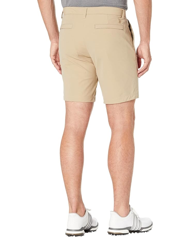 

Шорты U.S. POLO ASSN. Polyester Golf Shorts, цвет Oxford Tan