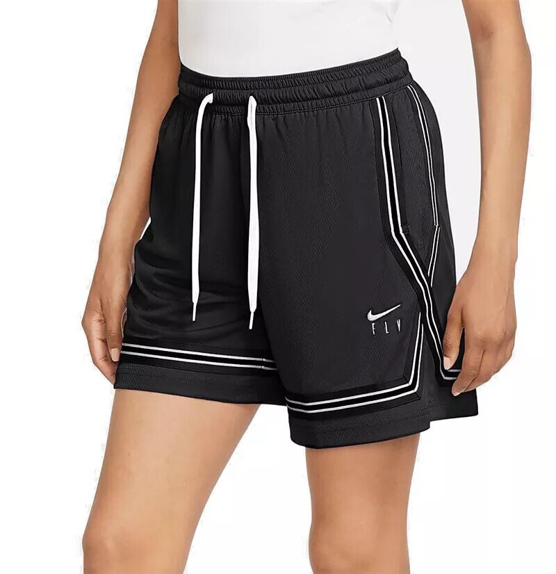

Женские баскетбольные шорты Nike Fly Crossover, черный