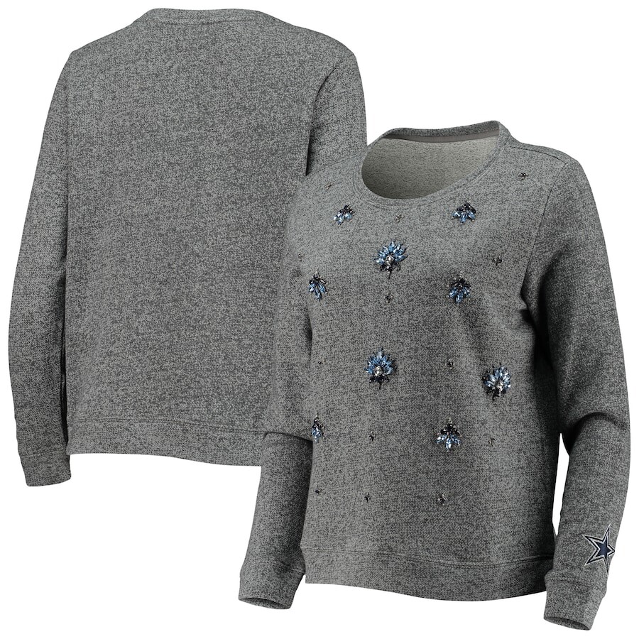 

Свитер Dallas Cowboys Merchandise Dallas Cowboys, серый