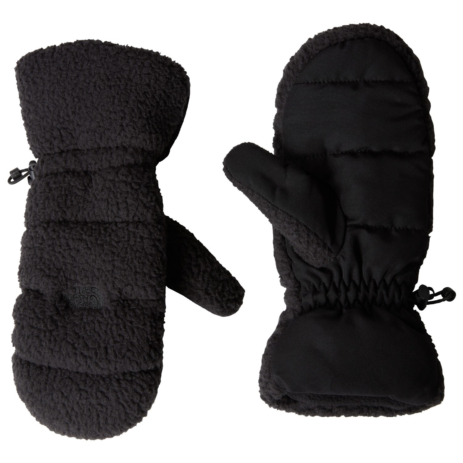 

Перчатки The North Face Cragmont Fleece Mitt, цвет TNF Black/TNF Black