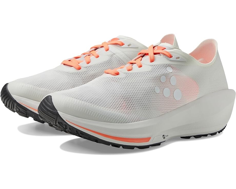

Кроссовки Craft CTM Ultra 3, цвет Ash White/Shock