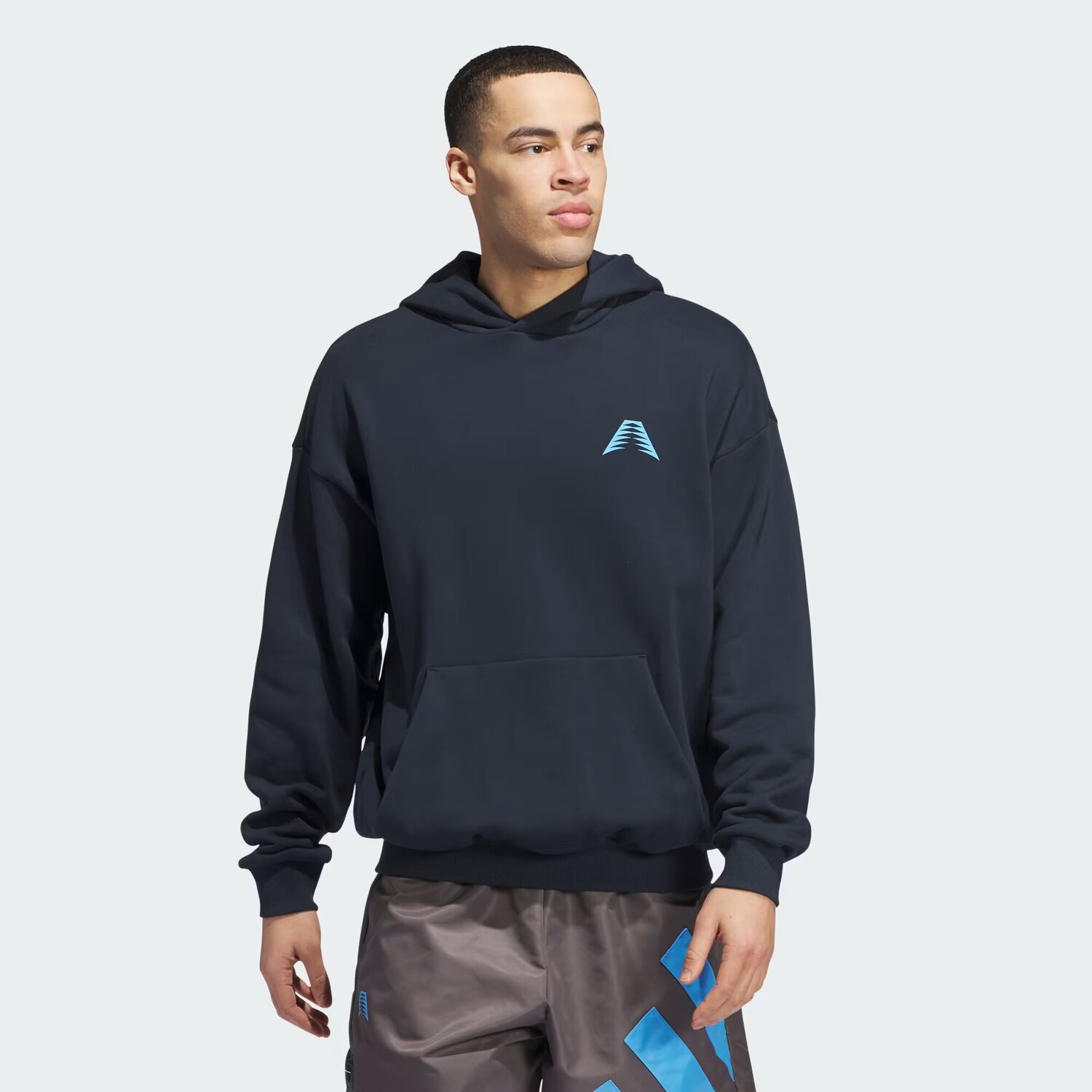 

Толстовка Фонда Энтони Эдвардса Adidas, цвет Aurora Ink