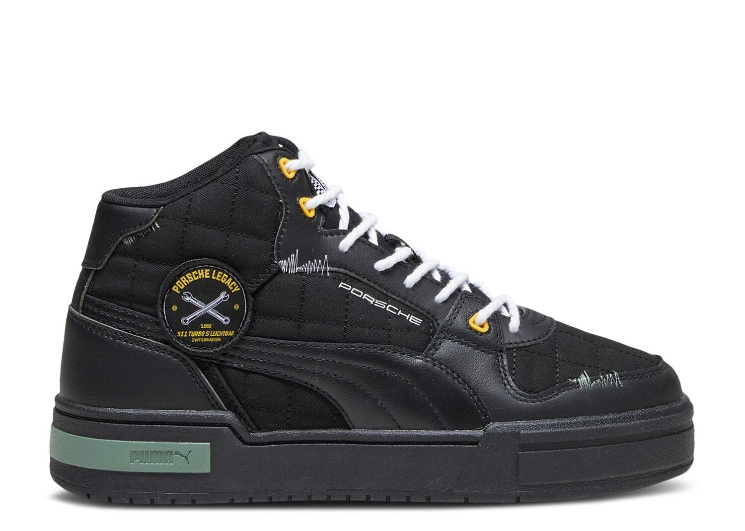 

Кроссовки Puma Porsche Legacy X Ca Pro Mid 'Garage Crews', черный