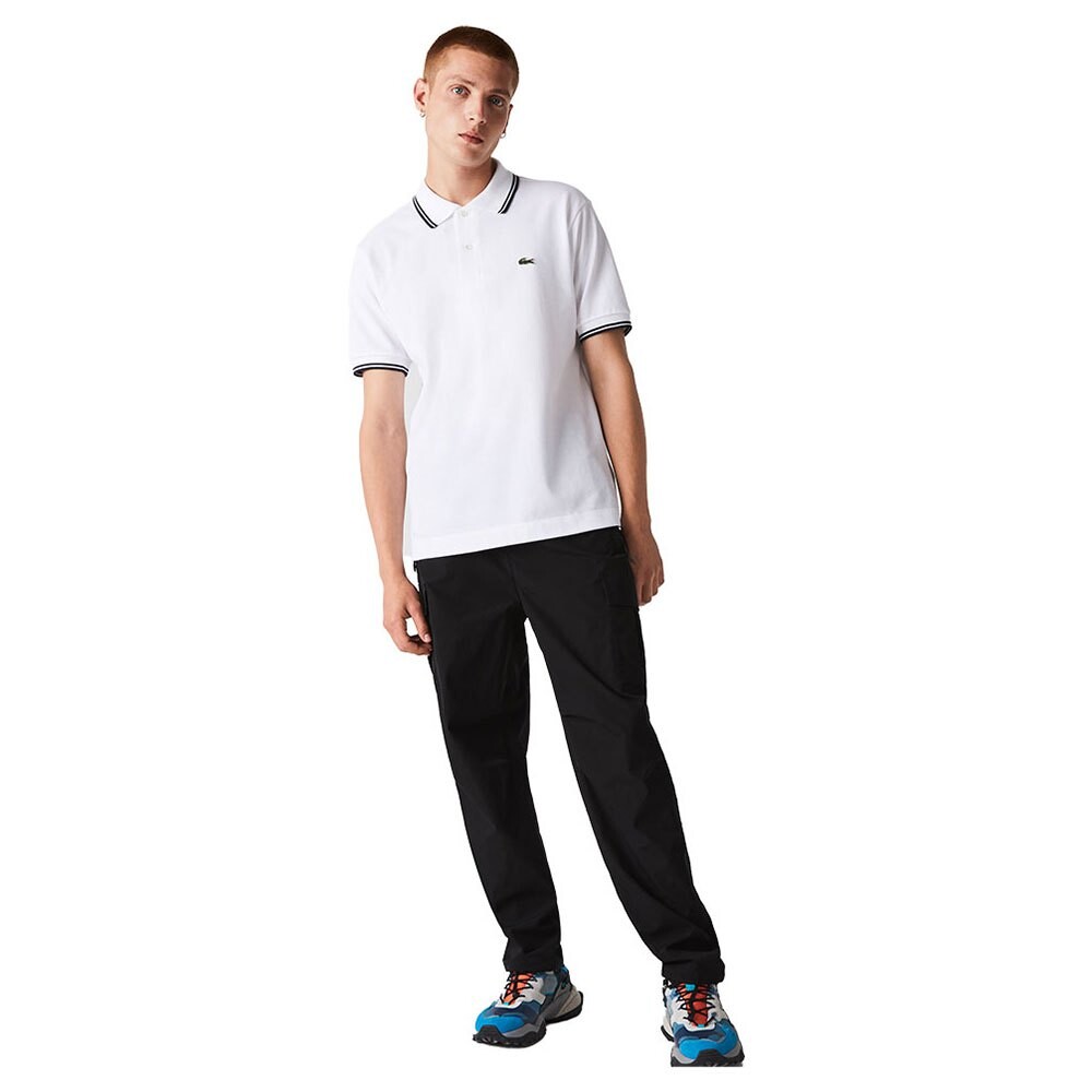 

Поло с коротким рукавом Lacoste, белый
