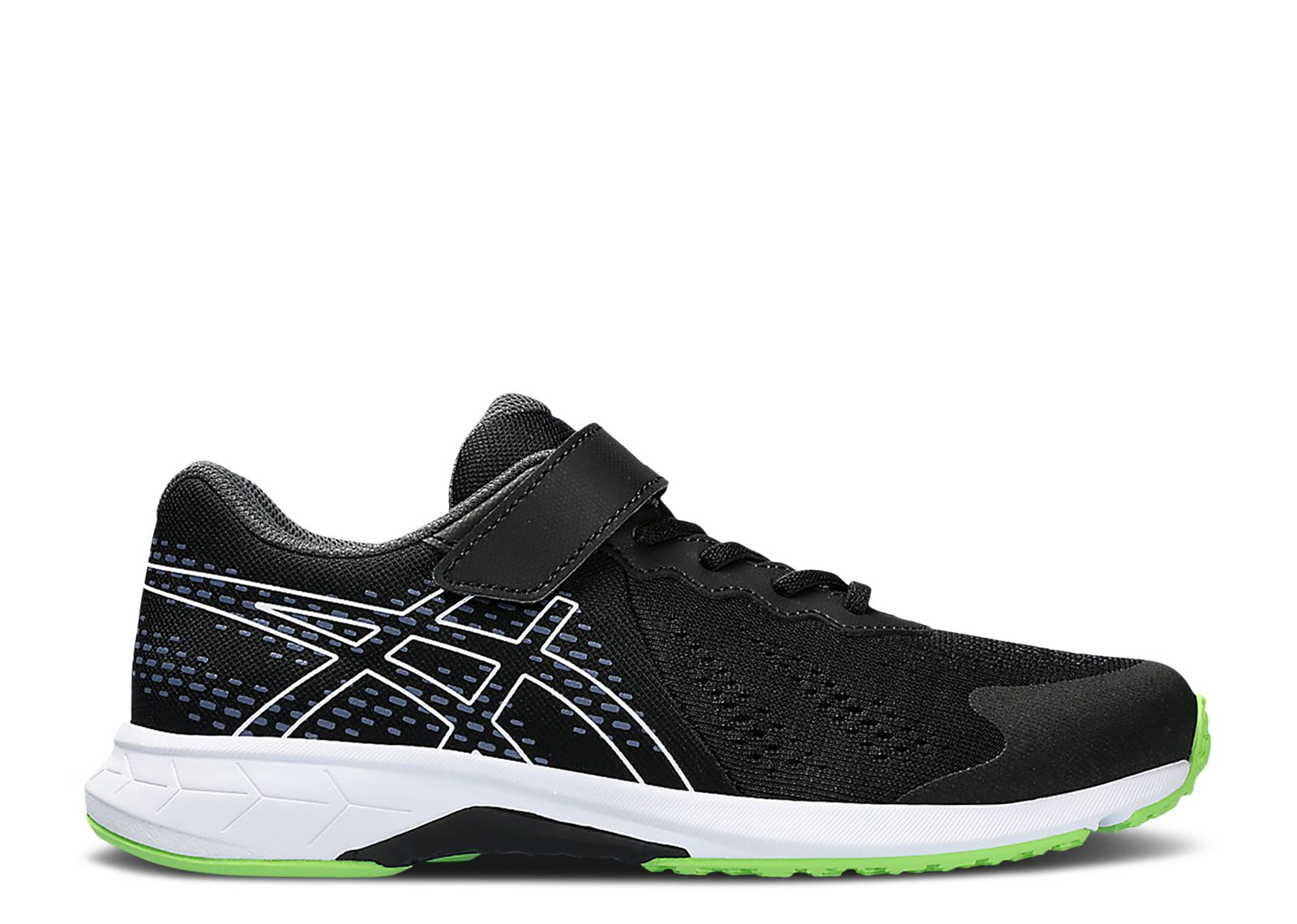 

Кроссовки ASICS Lazerbeam Ri-Mg Gs 'Black White Volt', черный