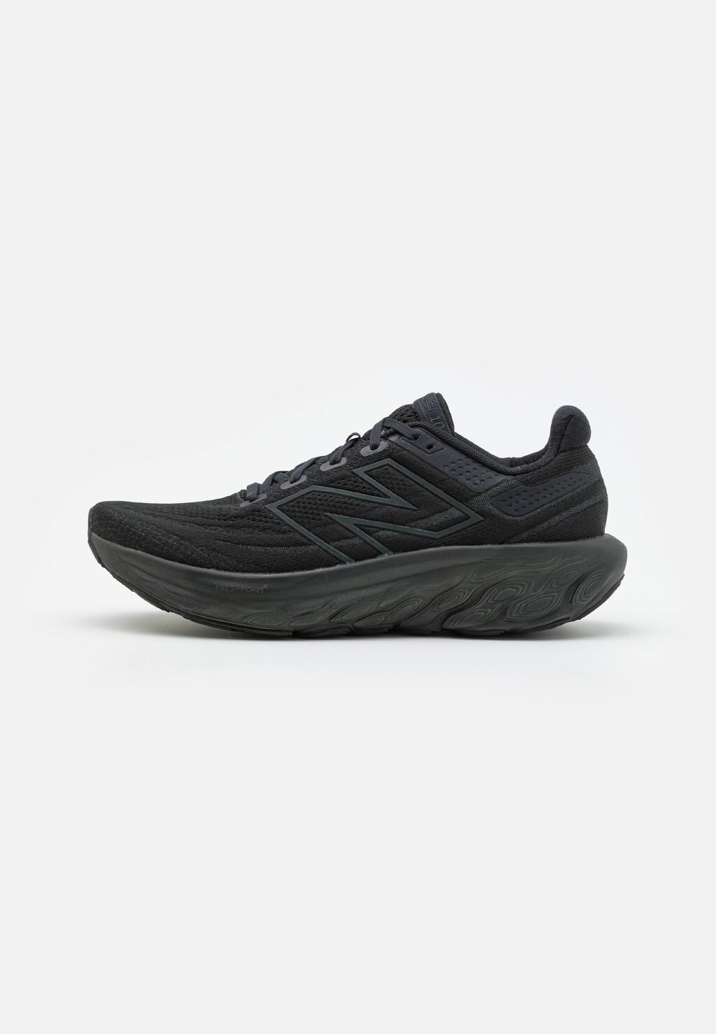 

Кроссовки нейтрального цвета Fresh Foam X 1080 New Balance, черный