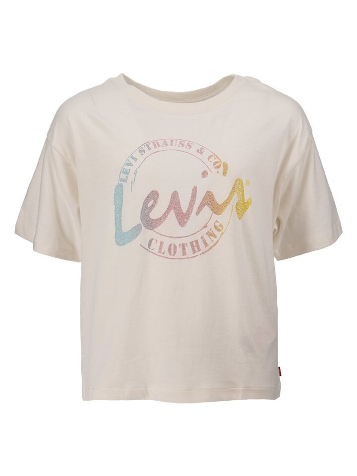

Футболка Levi's Kids, бежевый
