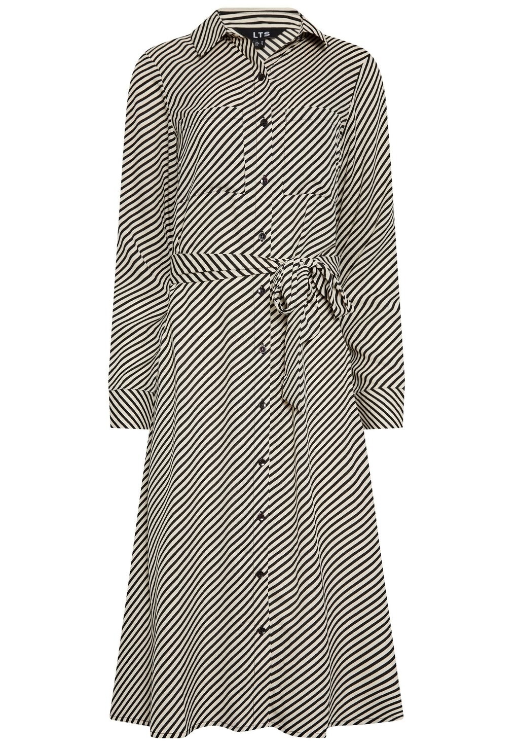 

Платье-блузка STRIPE PRINT Long Tall Sally, цвет black