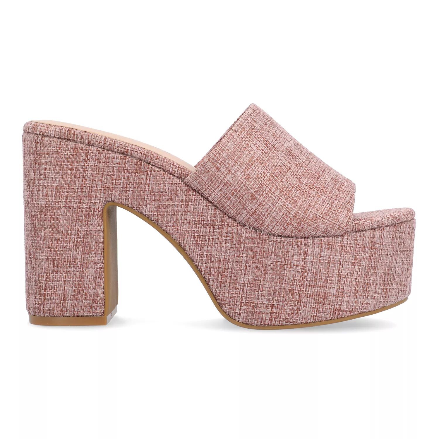

Женские модельные сандалии Journee Collection Enyya Tru Comfort Foam Journee Collection, синий