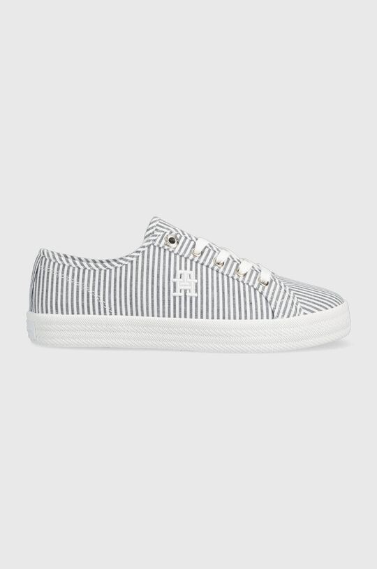 

Кроссовки ESSENTIAL SNEAKER IN SEERSUCKER Tommy Hilfiger, синий