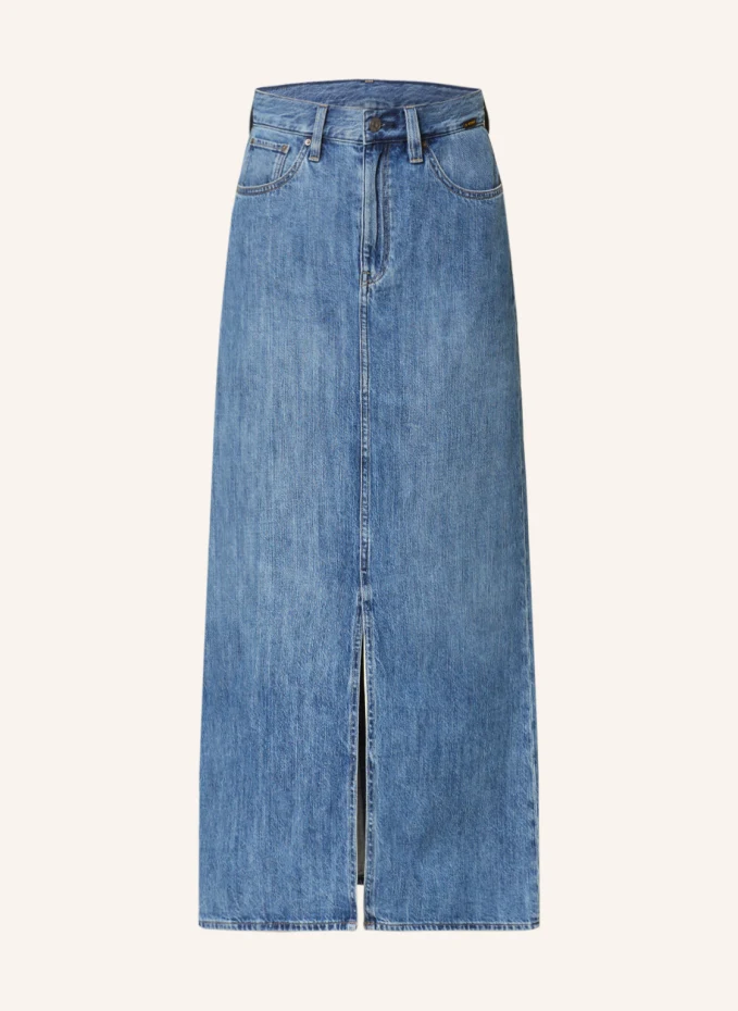 

Джинсовая юбка виктория G-Star Raw, синий