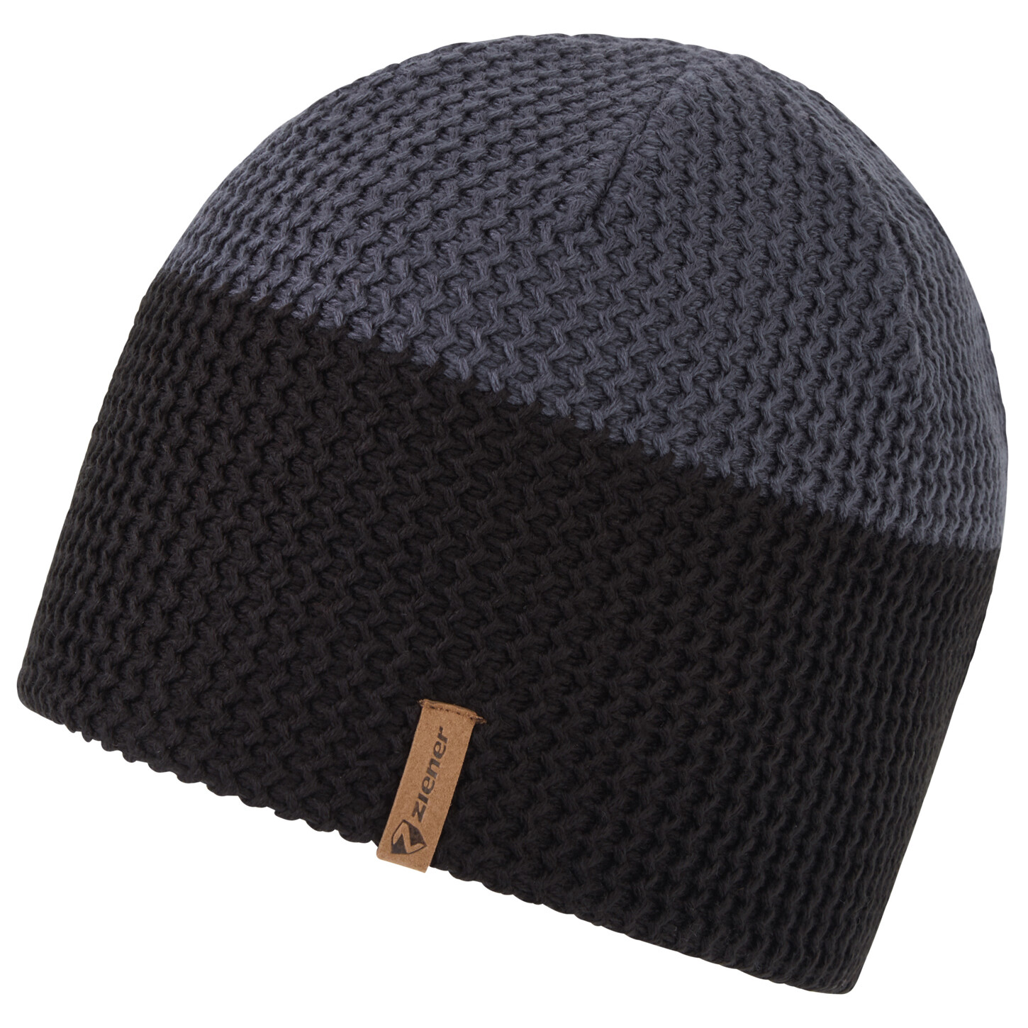 

Шапка Ziener Iblime, цвет Black/Ombre