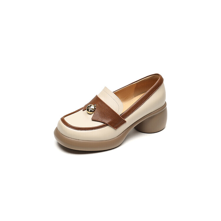 

Туфли женские повседневные Women's Casual Shoes Women's Mewgl, кремовый
