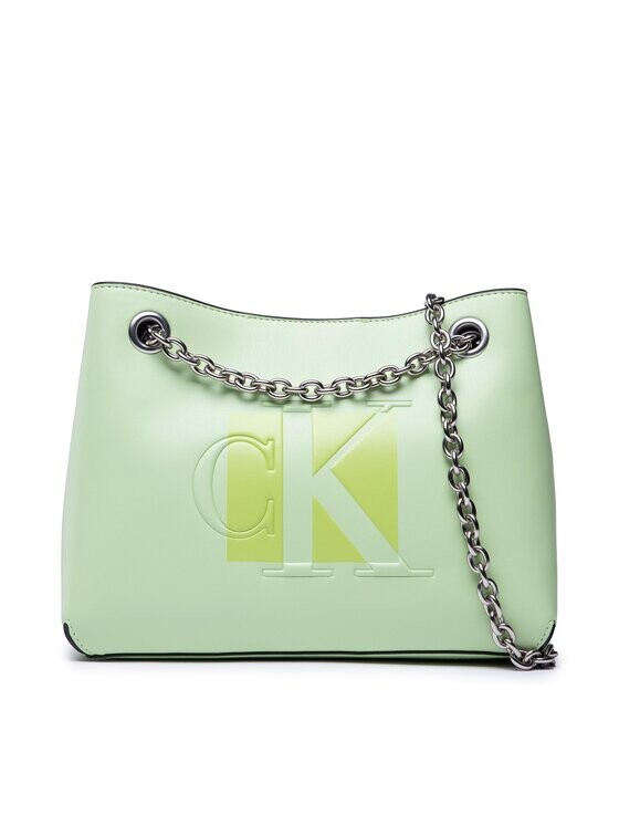 

Кошелек Calvin Klein, зеленый