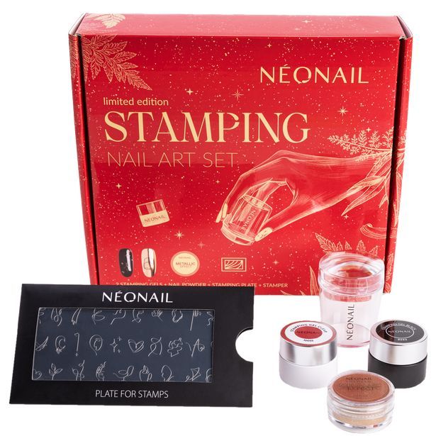 Маникюрный набор Neonail Nail Art Stamping Set, 1 шт beautybigbang nail stamping plates shell flower watermelon image designer stamping nail art stamps template mold